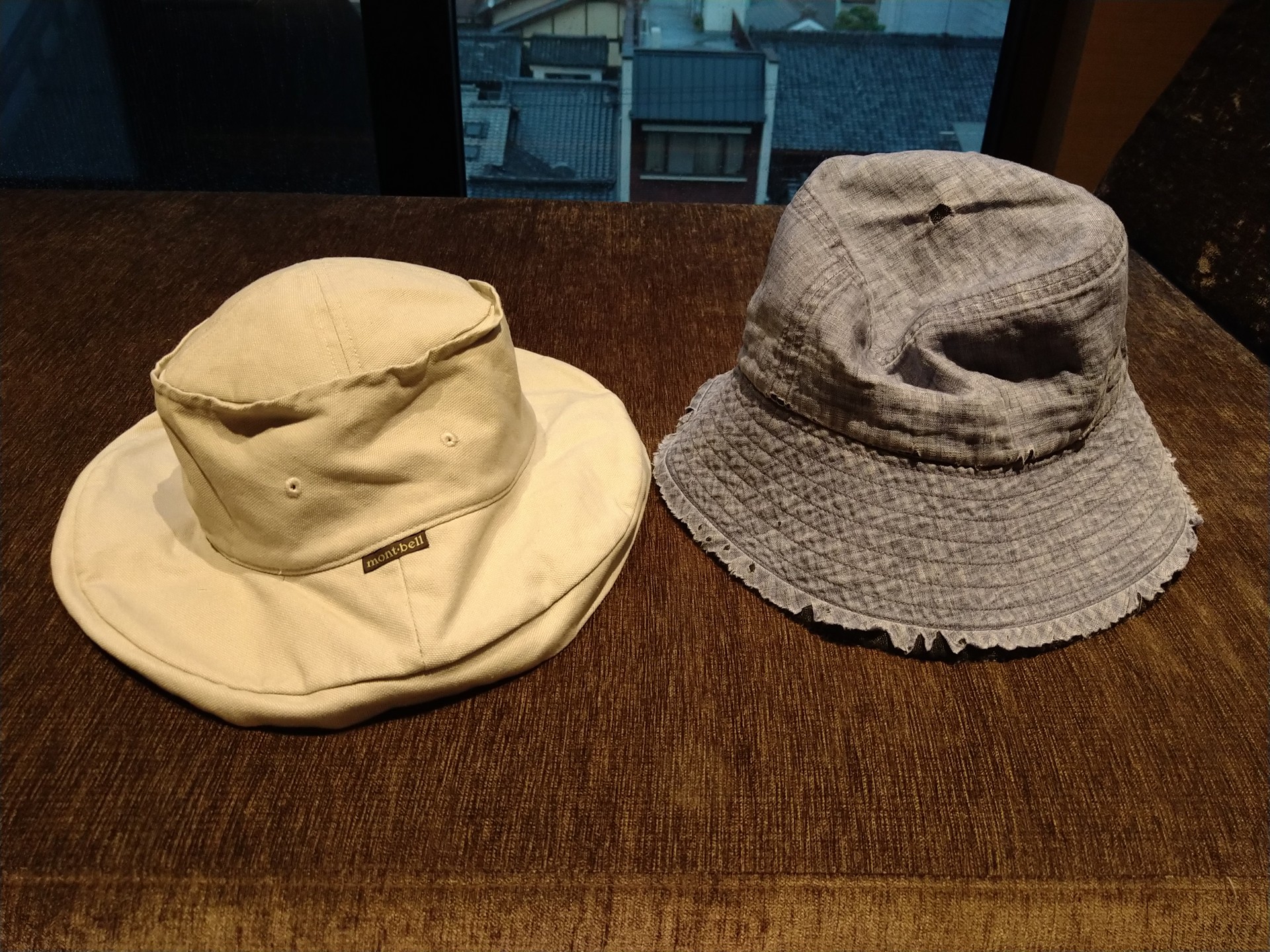 2023.09.21-17.43.04Mont-bell帽子