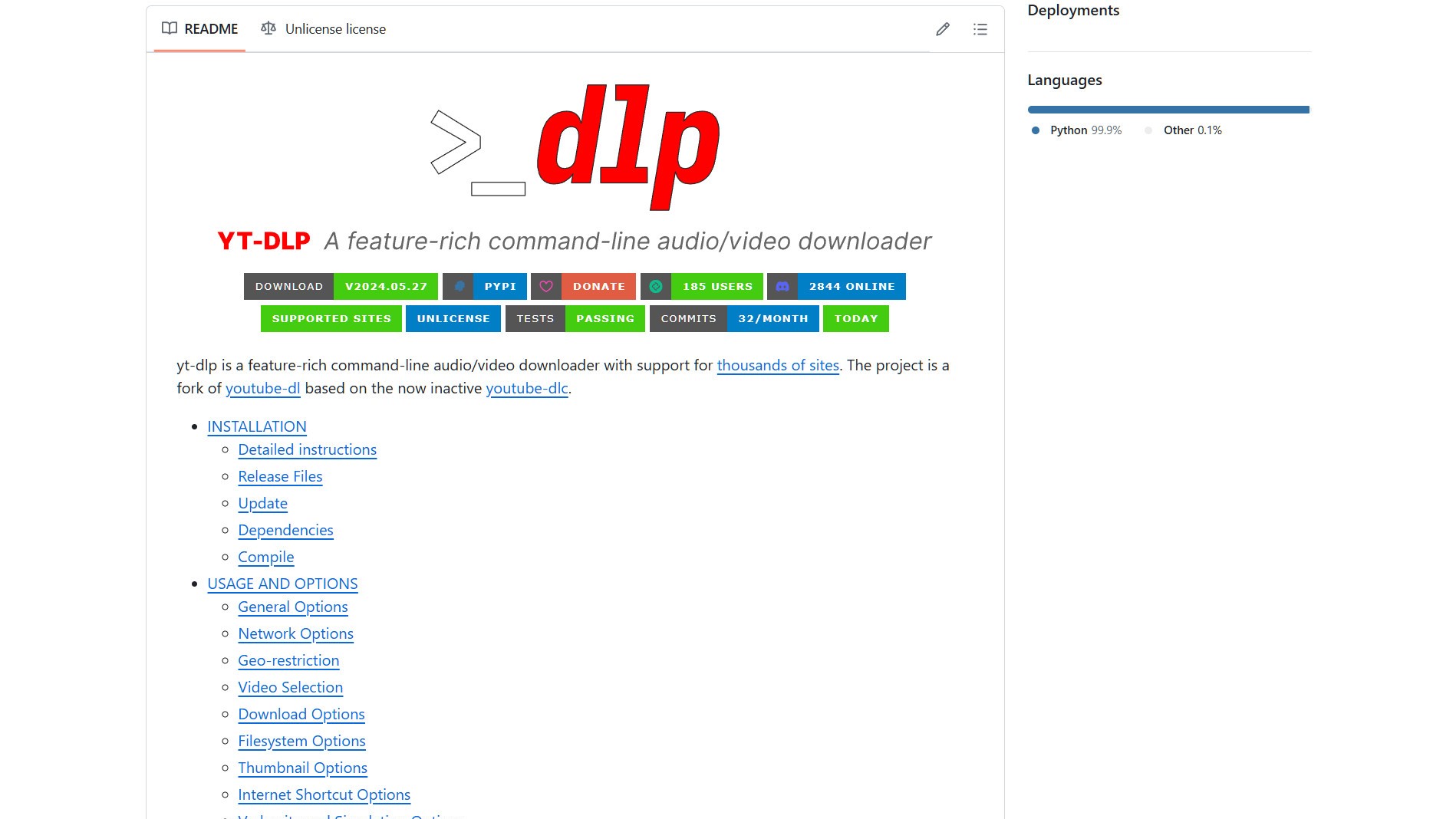 yt-dlp