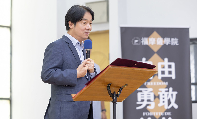 以備戰來避戰，靠實力達到和平