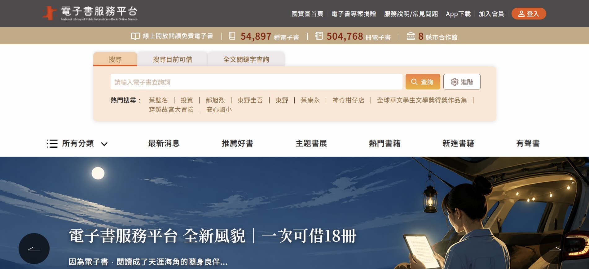 圖書館電子書