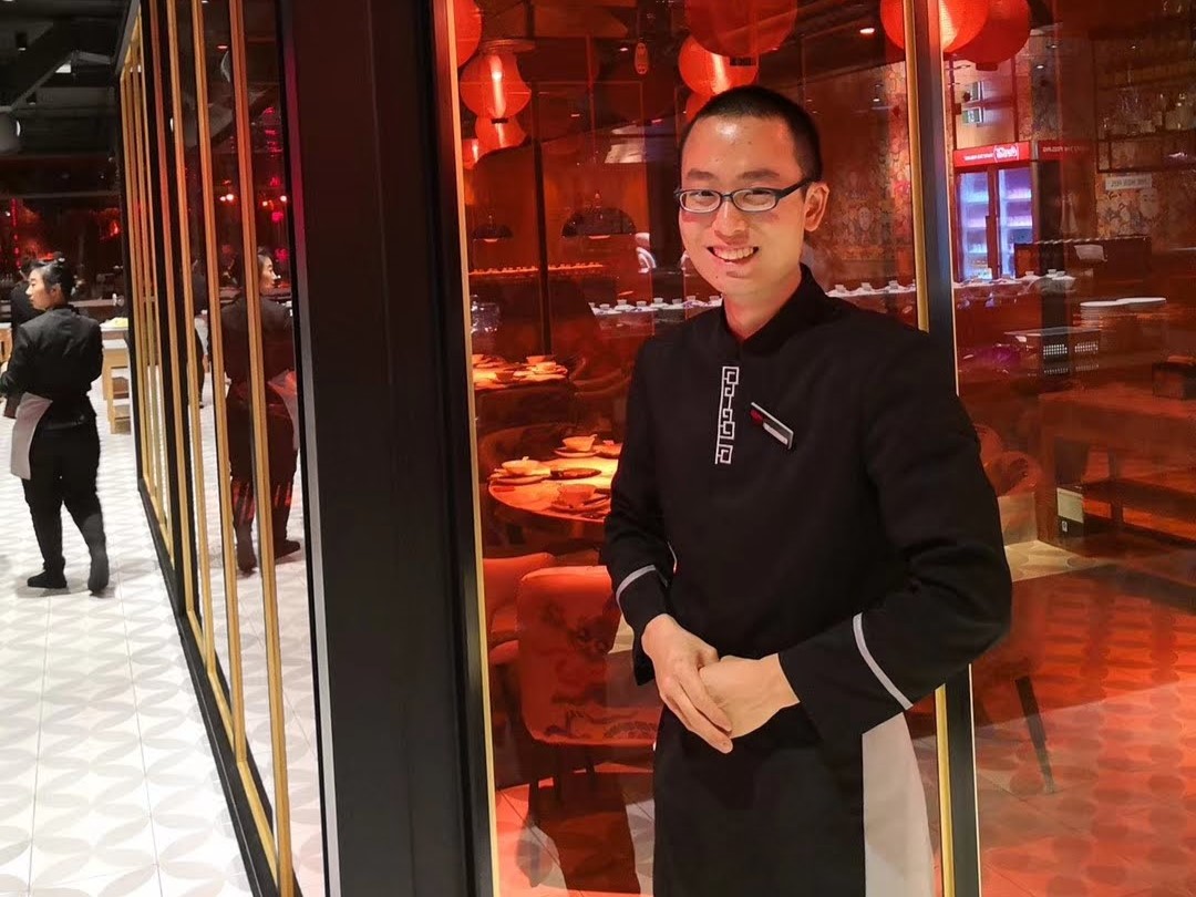 在澳洲打工時的我