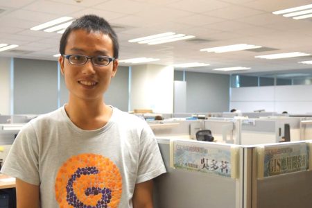大學實習的我