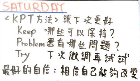 最好的自信，是相信自己能夠改變