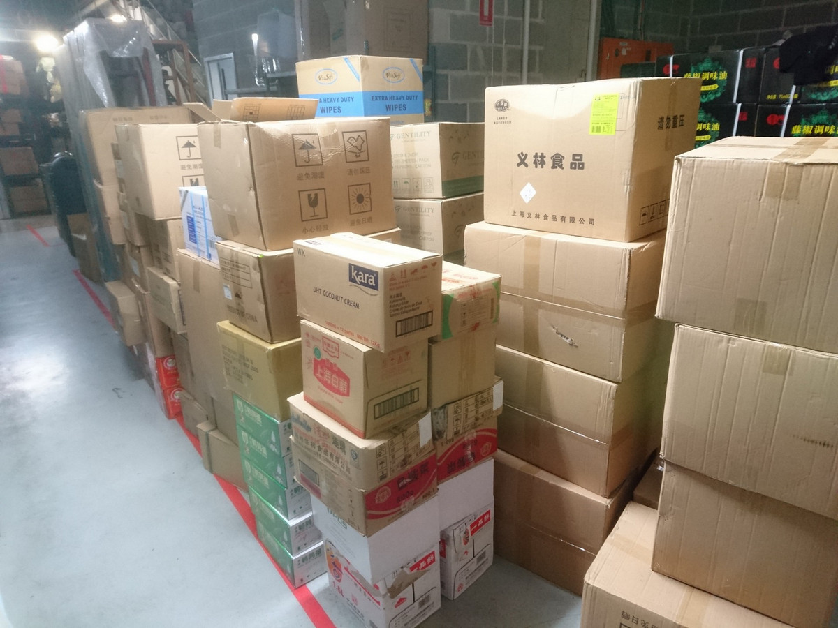 樓上交給你們，我先下去倉庫喔1