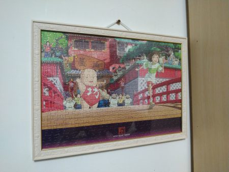 神隱少女拼圖
