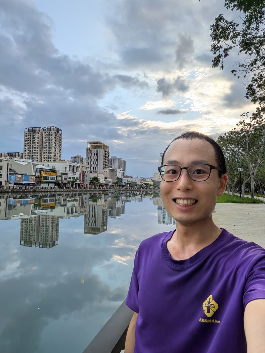 這個月台南下了好大好久的雨