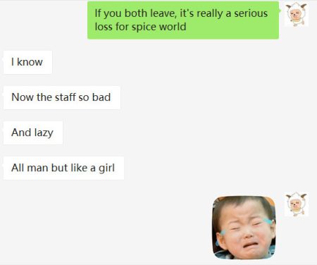 還是想跟你說聲抱歉，非常抱歉讓你覺得心累